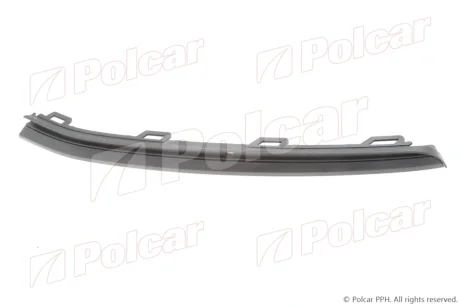 Молдинг бампера лівий Polcar 95C20765
