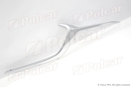 Молдинг бампера лівий Polcar 45C407-7