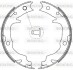 Колодки ручного гальма C4/CALIBER/PATRIOT/COMPASS/OUTLANDER II/LANCER VIII/4008 1.6-2.7 08- WOKING Z4641.00 (фото 1)