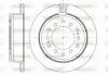 Гальмівний диск зад. Cruiser 300/80/90/Prado/Lexus GX 01-10 3.0-4.7 WOKING D6956.10 (фото 1)