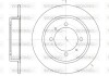 Гальмівний диск задн. Carisma/S40/Space Star/V40/Waja (95-12) WOKING D6447.00 (фото 1)