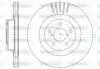 Гальмівний диск BRZ/Forester/Impreza/Legacy/Outback (09-21) WOKING D6816.10 (фото 1)