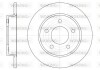 Гальмівний диск задн. Mazda 3/3/Axela (06-21) WOKING D6906.00 (фото 1)