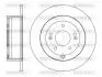 Гальмівний диск задн. Santa Fe 05-12 WOKING D61106.00 (фото 1)