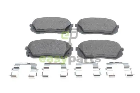 Колодки гальмівні (передні) Hyundai i30/Kona/Kia Pro Ceed/Soul 14- ATE 13046055262