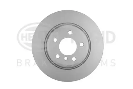 Диск гальмівний PRO High Carbon; задн. HELLA 8DD355129641