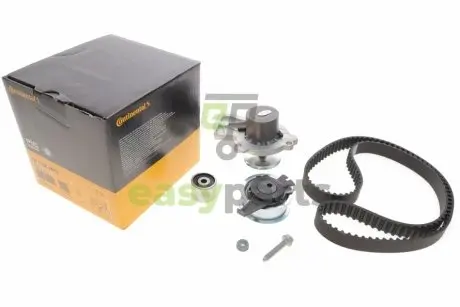 Комплект ГРМ + помпа Audi A1/Skoda Fabia/VW Polo 1.4 TDI 14- (25x145z) Contitech CT1168WP2