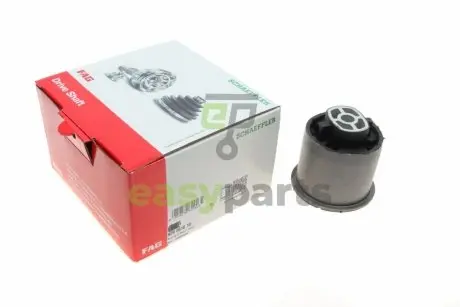 Сайлентблок балки (задньої) Citroen C3/Peugeot 208 02- (12.2x72.2x59.5/82.5) FAG 829 0616 10