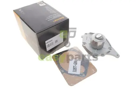 Помпа води Renault Kangoo/Megane/Nissan Qashqai/Note 1.5dCi 05- (металева крильчатка) Contitech WP6008