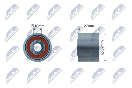 PULLEY IDLER V-BELT NTY RNK-CT-064