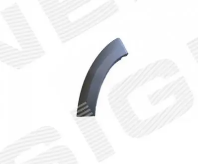 Молдинг бампера Signeda PPG04045MAL
