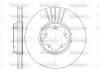 Гальмівний диск перед. Transit V-184 (FWD) (276X24,5) WOKING D6609.10 (фото 1)