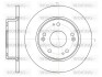 Гальмівний диск зад. Honda Accord 04-08 (260x10) WOKING D6984.00 (фото 1)