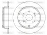 Гальмівний диск задн. CR-V/RDX 07- WOKING D61174.00 (фото 1)