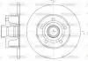 Гальмівний диск задн. A4/A6 98-04 WOKING D6431.00 (фото 1)