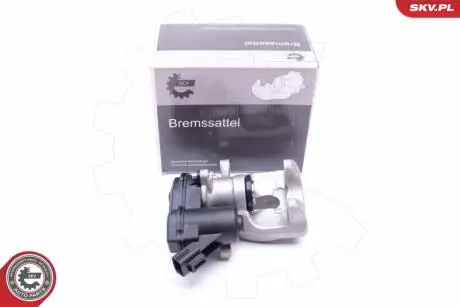 Тормозной суппорт задний левый (электро) Renault Fluence, Grand Scenic III, Megane Cc, Megane III, Megane IV, Scenic III 1.2-2.0D 11.08- SKV GERMANY 42SKV553