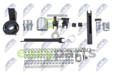 BONNET REALESE REPAIRING KIT NTY EZC-FR-172