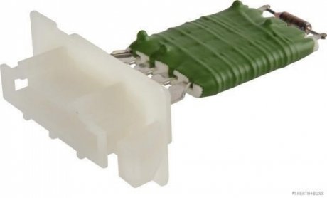 Резистор вентилятора печки, постоянный HERTH+BUSS / JAKOPARTS 75614941