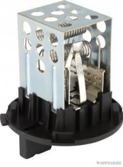 Резистор вентилятора пічки, постійний HERTH+BUSS / JAKOPARTS 75614906