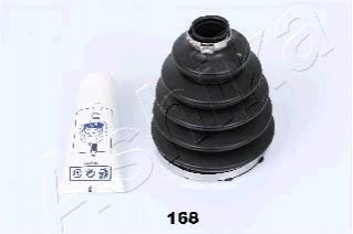 Пыльник ШРКШ резиновый + смазка ASHIKA 63-01-168 (фото 1)