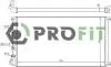 Радіатор охолоджування PROFIT 1740-0193 (фото 1)