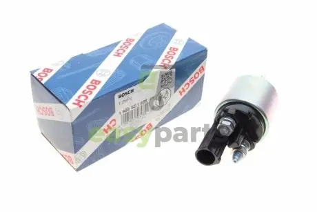 Реле стартера втягуюче (12V) VW T4 2.5 TDI 95-03 BOSCH 1986SE1688