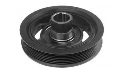 Шків ременя генератора BGA DP0861