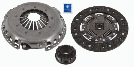 К-кт зчеплення Audi 80/100/A6 (+4X4) SACHS 3000 951 637