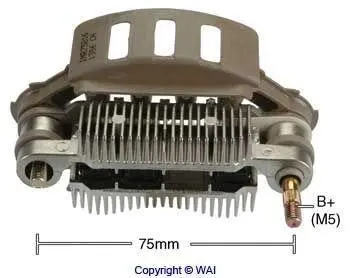 Выпрямитель диодный WAI IMR75816