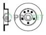 Диск гальмівний PROFIT 5010-0929 (фото 1)