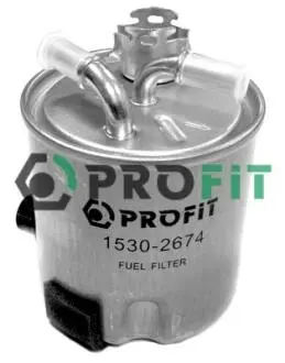 Фото фильтр топливный PROFIT 1530-2674 Фильтр топливный PROFIT 1530-2674