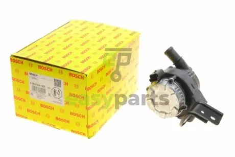 Насос системи охолодження (додатковий) Renault Megane IV 1.5 dCi 18- BOSCH 0 392 024 167
