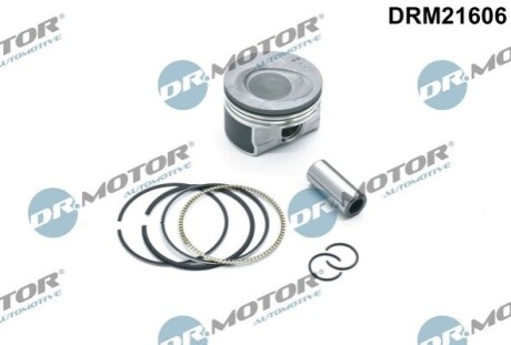 Поршень з поршневими кiльцями DR MOTOR DRM21606