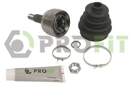 ШРКШ зі змазкою в комплекті PROFIT 2710-1519