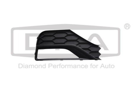 Рамка протитуманної фари лівої VW Amarok (10-) DPA 88071868302