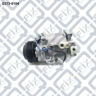 КОМПРЕСОР КОНДИЦІОНЕРА (шків під ремінь 9 PK) Q-fix Q373-0104