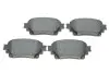Колодки гальмівні (задні) Toyota Rav4 18-/Corolla XII/Highlander 19-/Suzuki Across 20-/Lexus UX 18- ZIMMERMANN 205821501 (фото 1)