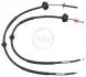 Трос ручного гальма A.B.S. K10080 (фото 2)
