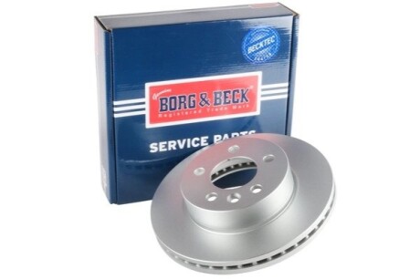 Гальмiвнi диски BORG & BECK BBD6185S