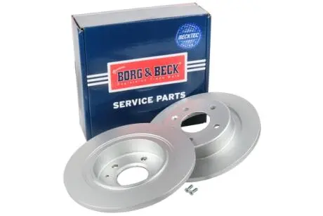 Гальмiвнi диски BORG & BECK BBD5501