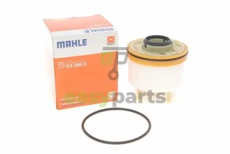 Фільтр паливний Mitsubishi L200/Pajero Sport 2.4 DI-D 14- MAHLE / KNECHT KX586D