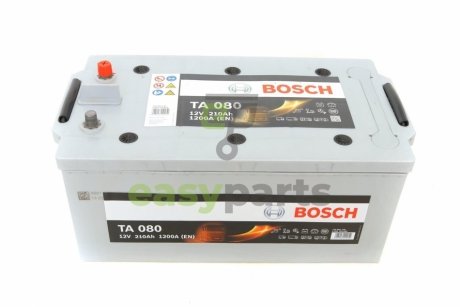 Акумуляторна батарея 210Ah/1200A (518x274x242/+L/B00) (AGM) BOSCH 0 092 TA0 800 (фото 1)