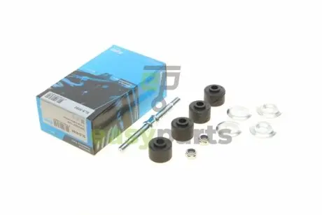 Тяга стабілізатора (переднього) Toyota Corolla 90-00 (L=120mm) KAVO PARTS SLS-9092