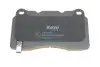 Колодки гальмівні (передні) Opel Insignia 08-17/Astra J/Tesla S/X/VW Golf VII 12-/Renault Megane 17 KAVO PARTS KBP-8021 (фото 4)