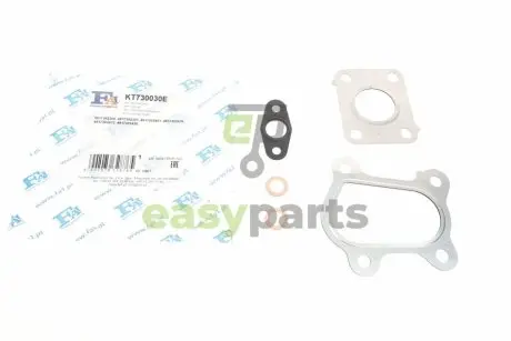 Комплект прокладок турбіни Hyundai Elantra/Tucson/Kia Sportage 2.0D 01- Fischer Automotive One (FA1) KT730030E