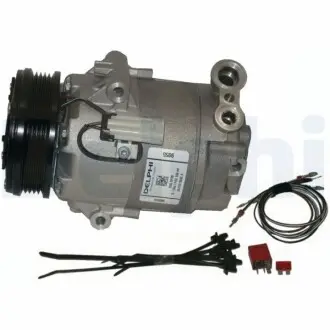 Компресор кондиціонера Delphi TSP0155458
