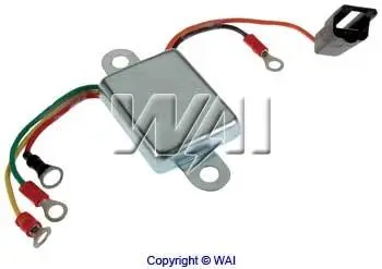 Фото регулятор генератора WAI F7078 Регулятор генератора WAI F7078