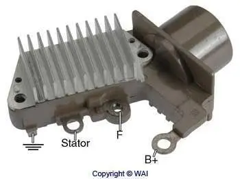 Фото регулятор генератора WAI IN277 Регулятор генератора WAI IN277