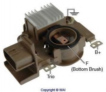 Регулятор генератора WAI IM845 (фото 1)