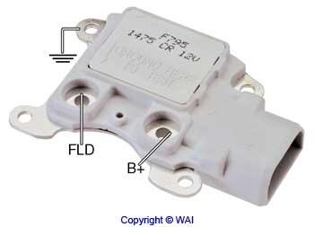 Регулятор генератора WAI F795